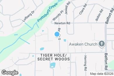 Map image of the property - 2886 Rex Dr S