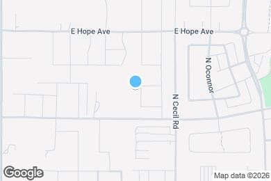 Map image of the property - 3027 N Bygone Way