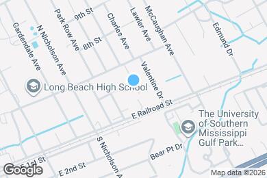 Map image of the property - 114 Lassere Cir