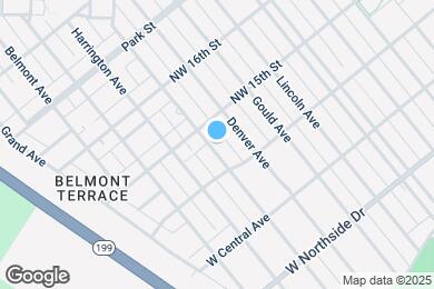 Map image of the property - 1510 Lagonda Ave