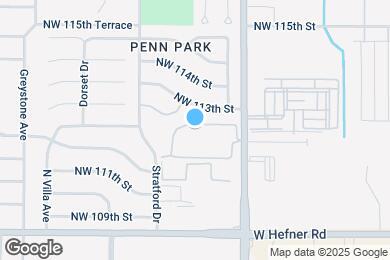 Map image of the property - Highpoint Creek Apartments