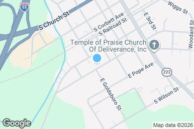 Map image of the property - 309 S College Ave