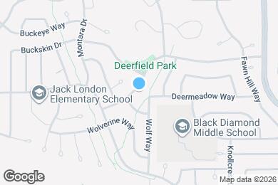 Map image of the property - 4436 Deerfield Dr