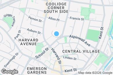 Map image of the property - 64 Aspinwall Ave