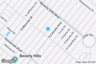 Map image of the property - 27 S Fillmore St