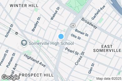Map image of the property - 12 Dana St