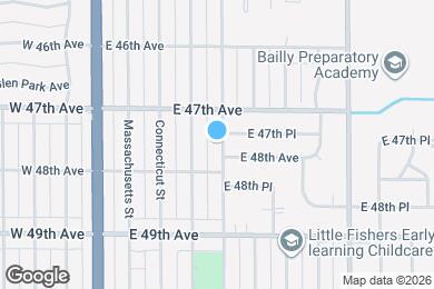 Map image of the property - 4744 Delaware St