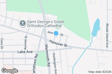 Map image of the property - 31 Gertrude St