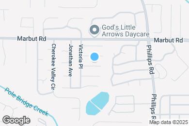 Map image of the property - 6179 Charring Cross Ct