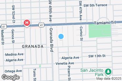 Map image of the property - 922 Monterey St