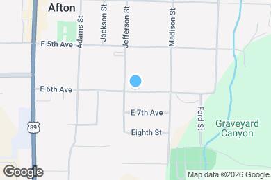 Map image of the property - 239 E 6th Ave