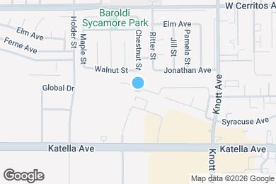 Map image of the property - 6760 Via Irana