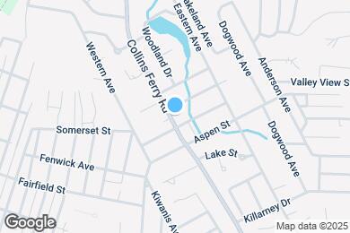 Map image of the property - 3406 Collins Ferry Rd