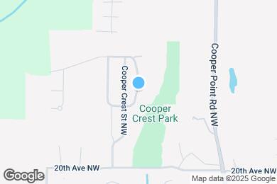 Map image of the property - 2316 Cooper Crest Dr NW