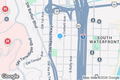 Map image of the property - 3535 S Corbett Ave