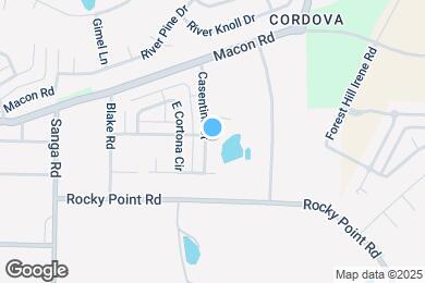Map image of the property - 1128 Casentino St