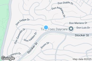 Map image of the property - 4404 Don Miguel Dr