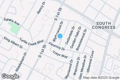 Map image of the property - 5900 Glenhollow Path