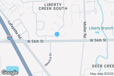 Map image of the property - 5575 Freedom Ct