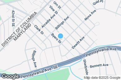 Map image of the property - 4118 Byers St