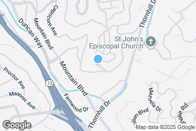 Map image of the property - 5730 Merriewood Dr