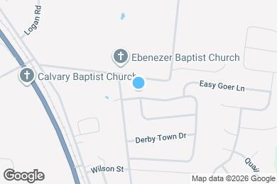 Map image of the property - 1002 Sunday Silence Dr