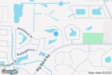 Map image of the property - 13521 Prestwick Dr