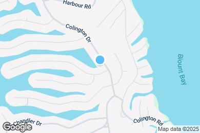 Map image of the property - 305 Colington Dr