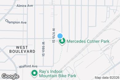 Map image of the property - 3500 W 95th St
