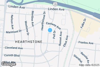 Map image of the property - 1652 Humphrey Ave