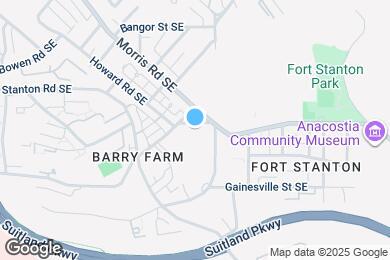 Map image of the property - 1507 Erie St SE