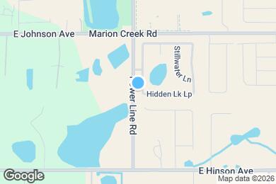 Map image of the property - 120 Hidden Lk Lp