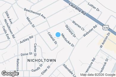 Map image of the property - 8 Virnelle St