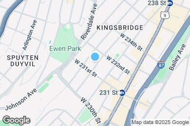 Map image of the property - 3121 Corlear Ave