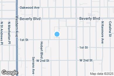 Map image of the property - 103 N Kingsley Dr