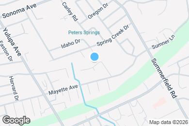 Map image of the property - 4331 Princeton Way