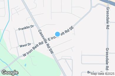 Map image of the property - 14 Jill Ln