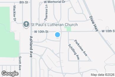 Map image of the property - 225 Meadow Ln