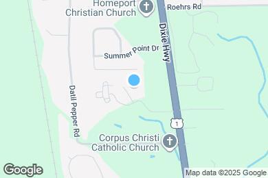 Map image of the property - Summer Breeze