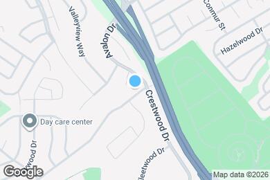 Map image of the property - 2130 Valleywood Dr