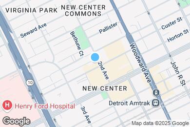 Map image of the property - 7409 2nd Ave