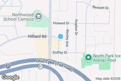 Map image of the property - 533 Bon Air Ave