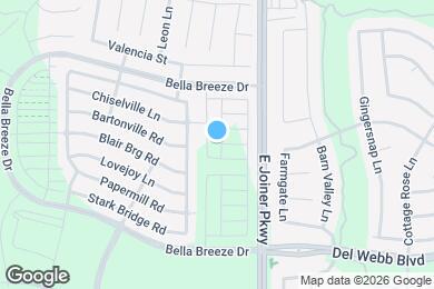 Map image of the property - 2580 Gold Brk St