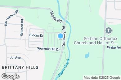 Map image of the property - 1859 Canopy Ln