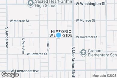 Map image of the property - 500 S Douglas Ave