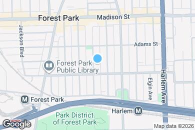 Map image of the property - 532 Thomas Ave