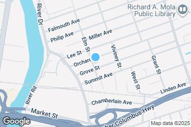 Map image of the property - 247 Elm St