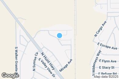 Map image of the property - 6032 E Desert Spoon Ln