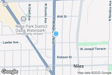 Map image of the property - 7745 N Harlem Ave