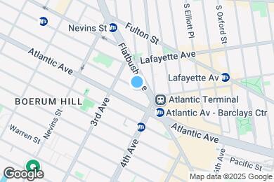 Map image of the property - 505 State St